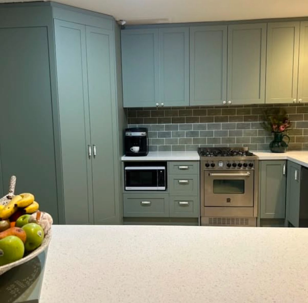 Commercial joinery fit-out